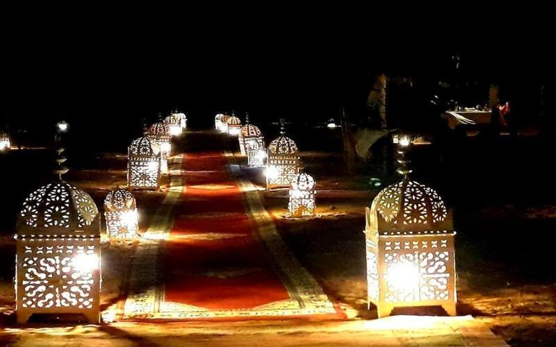 מלון מחמיד Chigaga Luxury Camp מראה חיצוני תמונה