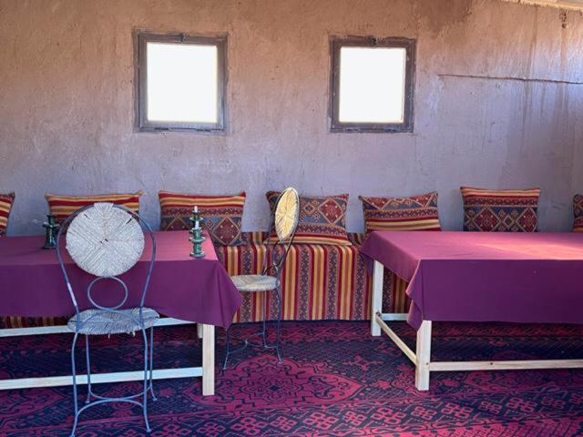 מלון מחמיד Chigaga Luxury Camp מראה חיצוני תמונה